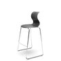 Flötotto PRO CHAIR Gleitkufengestell Medium - graphitschwarz / chrom