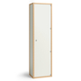 Flötotto Container mit Tür Garderobenstange, H222 B60 T45 - rechts