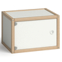 Flötotto Hängecontainer mit Tür, H40 B60 T45