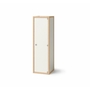 Flötotto Container mit Tür, H148 B45 T45 - rechts