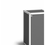 Flötotto Container mit 10 Schubkästen, H74 B60 T45 - weiss-anthrazit