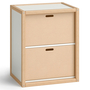 Flötotto Container mit 2 Schubkästen, H74 B60 T45