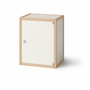 Flötotto Container mit Tür, H74 B60 T60 - rechts