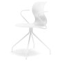 Flötotto PRO CHAIR X-Gestell - Armlehnen_schneeweiss