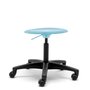 Flötotto PRO STOOL Drehhocker - aquablau-polyamid-schwarz