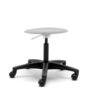 Flötotto PRO STOOL Drehhocker - granitgrau - polyamid-schwarz