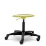 Flötotto PRO STOOL Drehhocker - kiwigruen - polyamid-schwarz