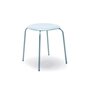 Flötotto PRO STOOL Vierbeingestell Niedrig - Aquablau