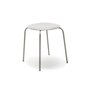 Flötotto PRO STOOL Vierbeingestell Niedrig - Granitgrau