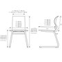 Flötotto PRO CHAIR C-Gestell, Grösse 7