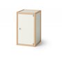 Flötotto Container mit Tür, H74 B60 T45 - Türanschlag - Rechts