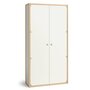 Flötotto Container mit Doppeltür 7 Einlegeböden, H222 B113 T60