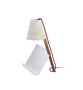 LZF Tischleuchte Asterisco - American White Wood