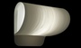 LZF Wandleuchte Pleg - American White Wood