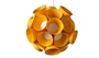 LZF Pendelleuchte Dandelion - Gelb