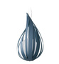 LZF Pendelleuchte Raindrop - Blau