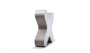 LZF Wandleuchte X-Club - Grau