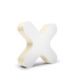 LZF Tischleuchte X-Club - American White Wood