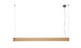 LZF Pendelleuchte I-Club Slim - Buche