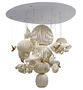 LZF Pendelleuchte Candelabro - American White Wood