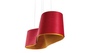 LZF Pendelleuchte New Wave LED - Rot-Gelb