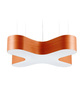 LZF Pendelleuchte X-Club - Orange