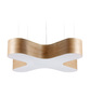 LZF Pendelleuchte X-Club - Kirsche