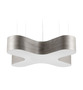 LZF Pendelleuchte X-Club - Grau