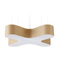 LZF Pendelleuchte X-Club - Buche
