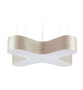 LZF Pendelleuchte X-Club - American White Wood