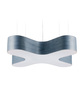 LZF Pendelleuchte X-Club - Blau