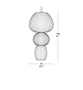 LZF Pendelleuchte Totem - 3