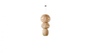 LZF Pendelleuchte Totem - 3 - Buche