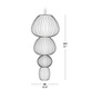 LZF Pendelleuchte Totem - 4