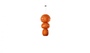 LZF Pendelleuchte Totem - 3 - Orange