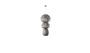 LZF Pendelleuchte Totem - 3 - Grau