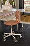 Lapalma Lab S70 Hocker weiss mit Rückenlehne 