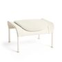 HAY Hay O2 Ottoman Filzgleiter, Eggshell, Lift - Soft Cream
