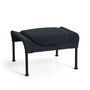 HAY Hay O2 Ottoman Filzgleiter, Stahl pulverbeschichtet schwarz, Lift - Soft Black