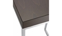 Lapalma Cubo Hocker 75 - Leder - C9 Dunkelbraun