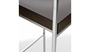 Lapalma Cubo Hocker 75 - Leder - C9 Dunkelbraun