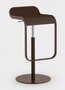 Lapalma Lem 55-67 Hocker / Barhocker - Pulverlackiert - 23 Caffè