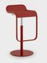 Lapalma Lem 55-67 Hocker / Barhocker - Pulverlackiert - 22 Mattone