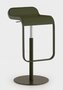 Lapalma Lem 55-67 Hocker / Barhocker - Pulverlackiert - 24 Oliva