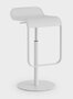 Lapalma Lem 55-67 Hocker / Barhocker - Pulverlackiert - 20 Perla