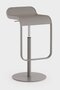 Lapalma Lem 55-67 Hocker / Barhocker - Pulverlackiert - 25 Tortora