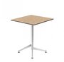 Seltz Klapptisch quadratisch - H72 cm Eiche Gebleicht