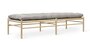Carl Hansen & Søn OW150 Daybed mit Textilbezug - Re-Wool 0108