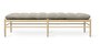 Carl Hansen & Søn OW150 Daybed mit Textilbezug - Re-Wool 0218