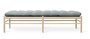 Carl Hansen & Søn OW150 Daybed mit Textilbezug - Re-Wool 0828